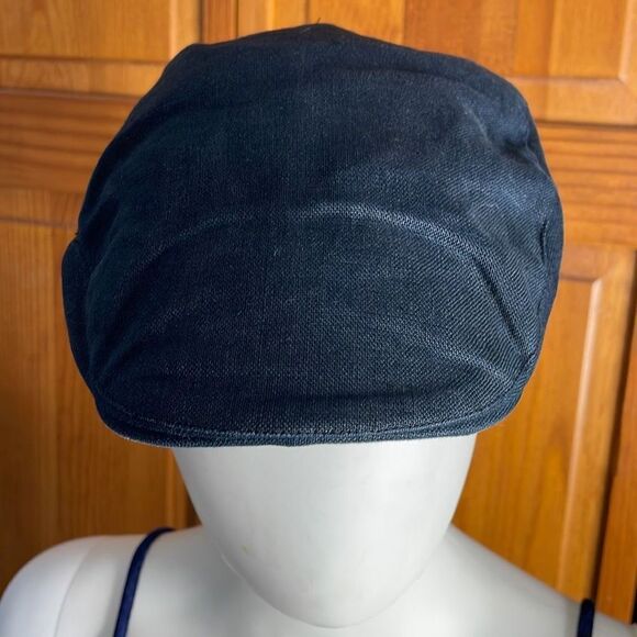 Hanna Hats Donegal Touring Flat Cap 100% Linen Made in Ireland - Picture 3 of 5